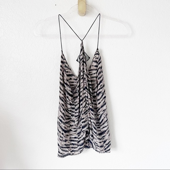 Reformation silk animal print cami size small - Picture 8 of 15